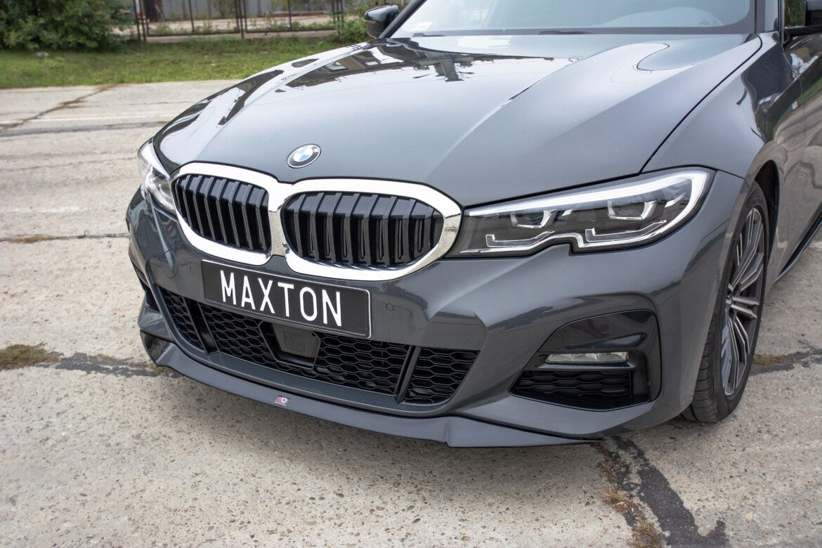 Frontlippe V.1 passend für BMW 3er M-Paket G20 schwarz Hochglanz