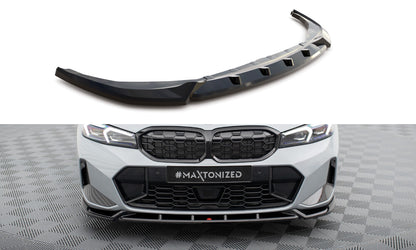 Frontlippe V.1 passend für BMW 3er M340i / M-Paket G20 / G21 FL schwarz Hochglanz