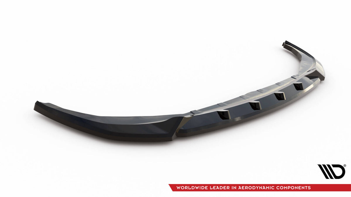Frontlippe V.1 passend für BMW 3er M340i / M-Paket G20 / G21 FL schwarz Hochglanz