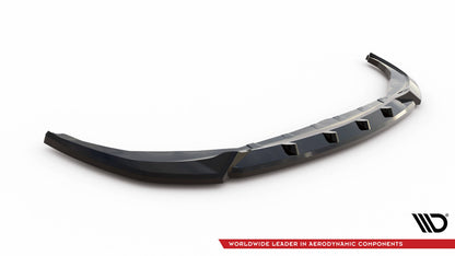 Frontlippe V.1 passend für BMW 3er M340i / M-Paket G20 / G21 FL schwarz Hochglanz