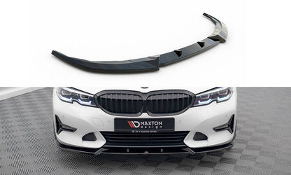 Frontlippe V.1 passend für BMW 3er Sport Line G20 / G21 schwarz Hochglanz