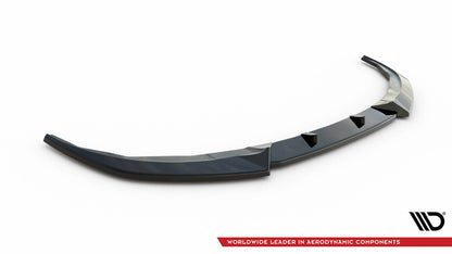 Frontlippe V.1 passend für BMW 3er Sport Line G20 / G21 schwarz Hochglanz