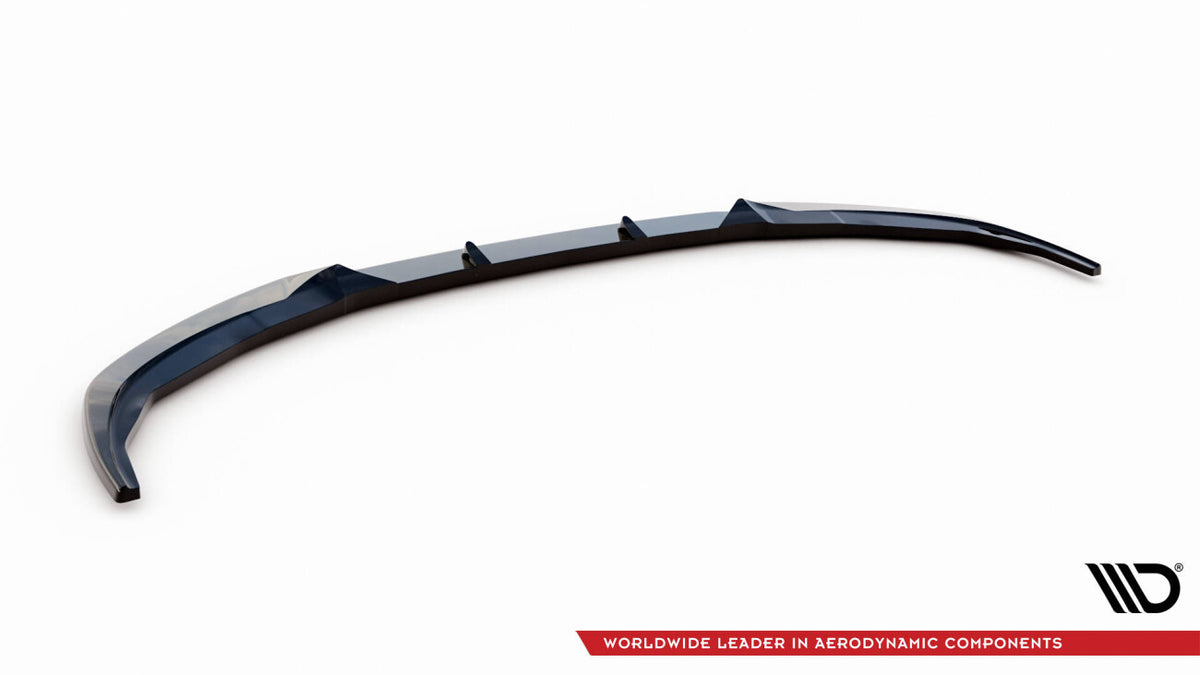 Frontlippe V.1 passend für BMW 3er Sport Line G20 / G21 schwarz Hochglanz