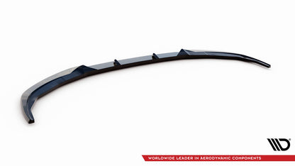 Frontlippe V.1 passend für BMW 3er Sport Line G20 / G21 schwarz Hochglanz