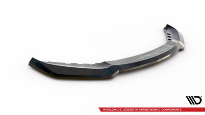Frontlippe V.1 passend für BMW 4er Coupe / Gran Coupe / Cabrio F32 / F36 / F33 schwarz Hochglanz