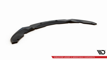 Frontlippe V.1 passend für BMW 4er Coupe / Gran Coupe / Cabrio M-Paket F32 / F36 / F33 schwarz Hochglanz