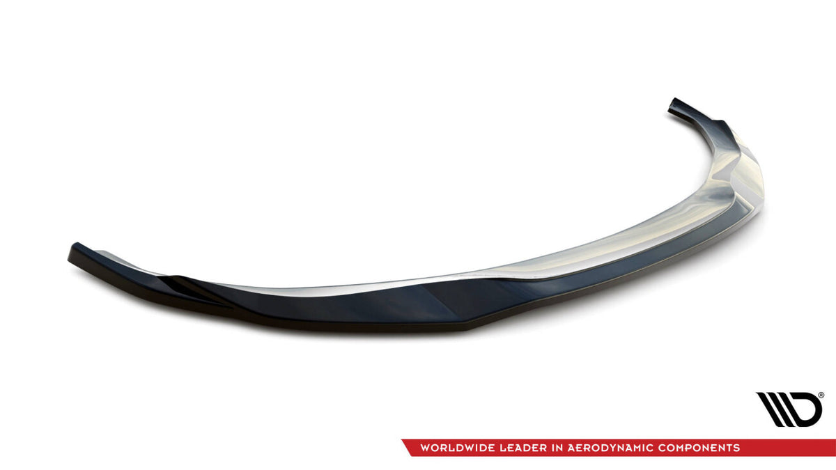 Frontlippe V.1 passend für BMW 4er / i4 Gran Coupe M-Paket / M440i G26 schwarz Hochglanz