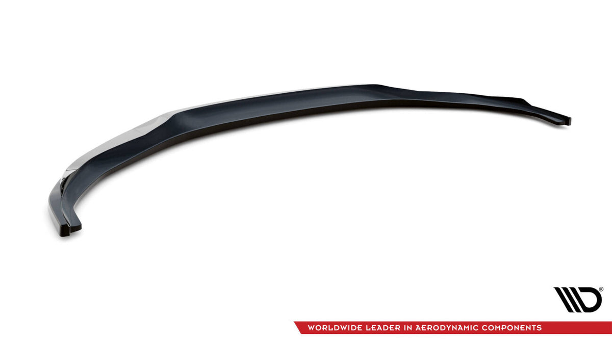 Frontlippe V.1 passend für BMW 4er / i4 Gran Coupe M-Paket / M440i G26 schwarz Hochglanz