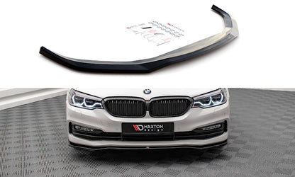 Frontlippe V.1 passend für BMW 5er G30 / G31 schwarz Hochglanz