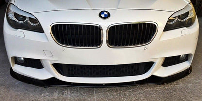 Frontlippe V.1 passend für BMW 5er M-Paket F10/F11 schwarz Hochglanz