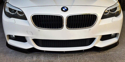 Frontlippe V.1 passend für BMW 5er M-Paket F10/F11 schwarz Hochglanz