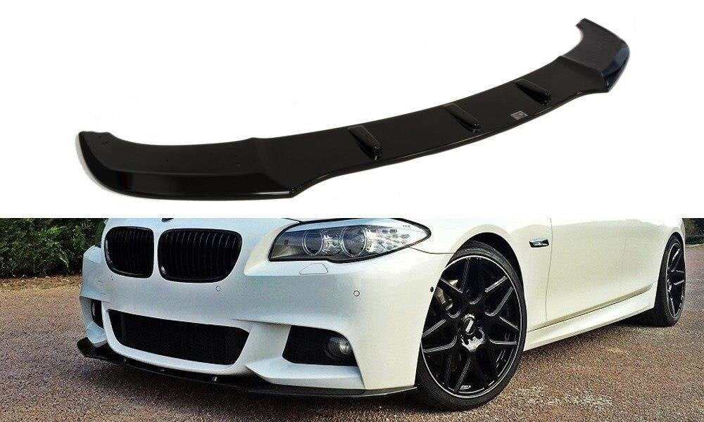 Frontlippe V.1 passend für BMW 5er M-Paket F10/F11 schwarz Hochglanz