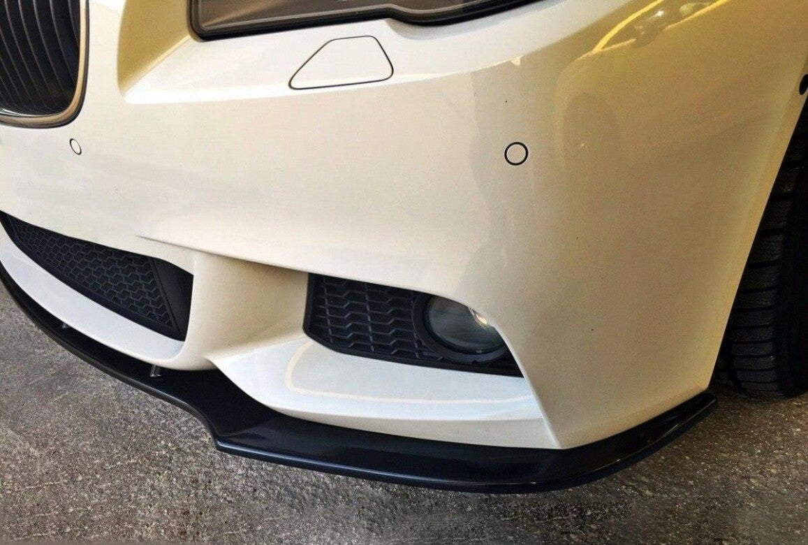 Frontlippe V.1 passend für BMW 5er M-Paket F10/F11 schwarz Hochglanz