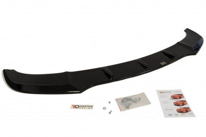 Frontlippe V.1 passend für BMW 5er M-Paket F10/F11 schwarz Hochglanz