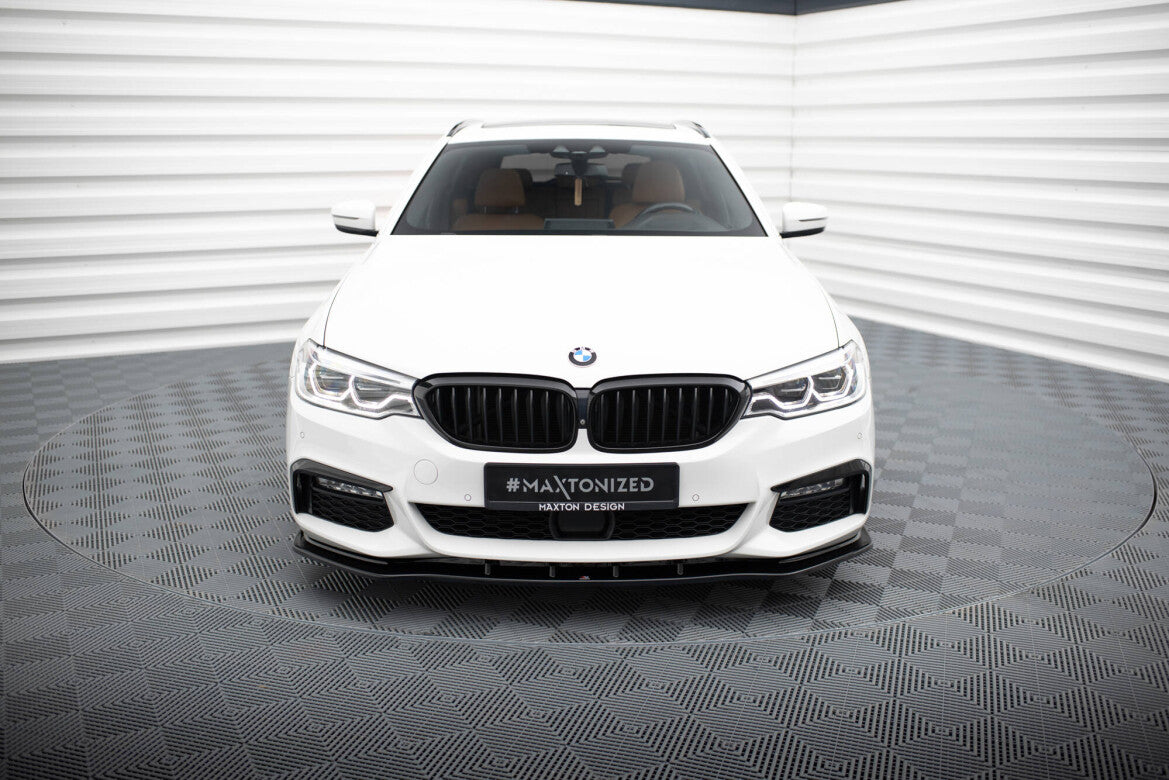 Frontlippe V.1 passend für BMW 5er M-Paket / M550d / M550i G30/ G31 M-Paket schwarz Hochglanz