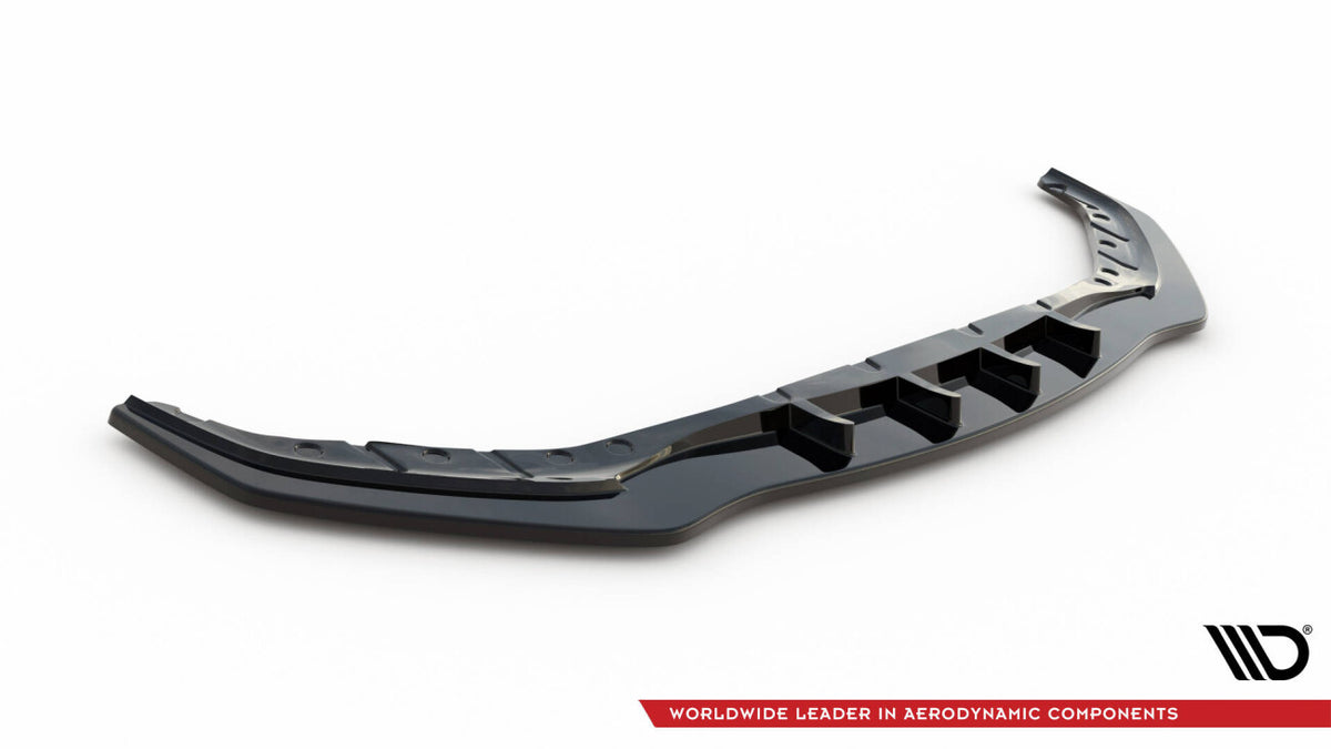 Frontlippe V.1 passend für BMW 5er M-Paket / M550d / M550i G30/ G31 M-Paket schwarz Hochglanz
