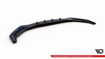 Frontlippe V.1 passend für BMW 5er M-Paket / M550d / M550i G30/ G31 M-Paket schwarz Hochglanz