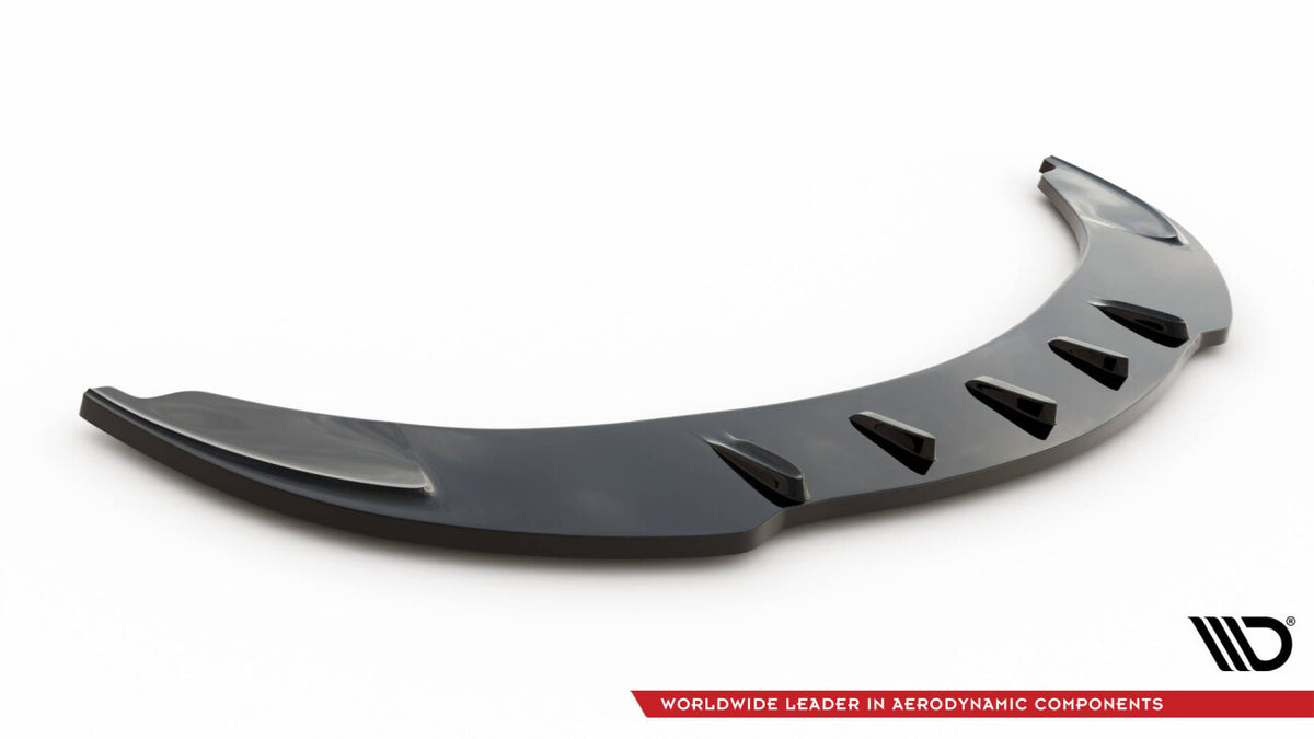 Frontlippe V.1 passend für BMW 6er Coupe E63 / Cabrio E64 schwarz Hochglanz