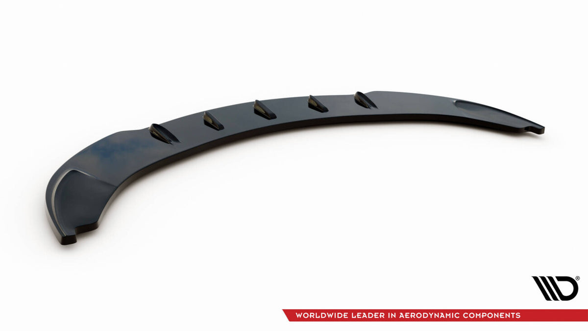 Frontlippe V.1 passend für BMW 6er Coupe E63 / Cabrio E64 schwarz Hochglanz