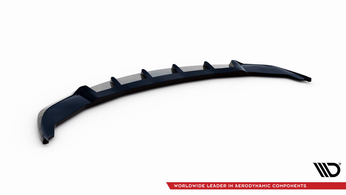 Frontlippe V.1 passend für BMW 7 F01 schwarz Hochglanz