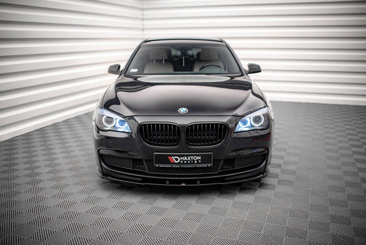 Frontlippe V.1 passend für BMW 7 M-Paket F01 schwarz Hochglanz