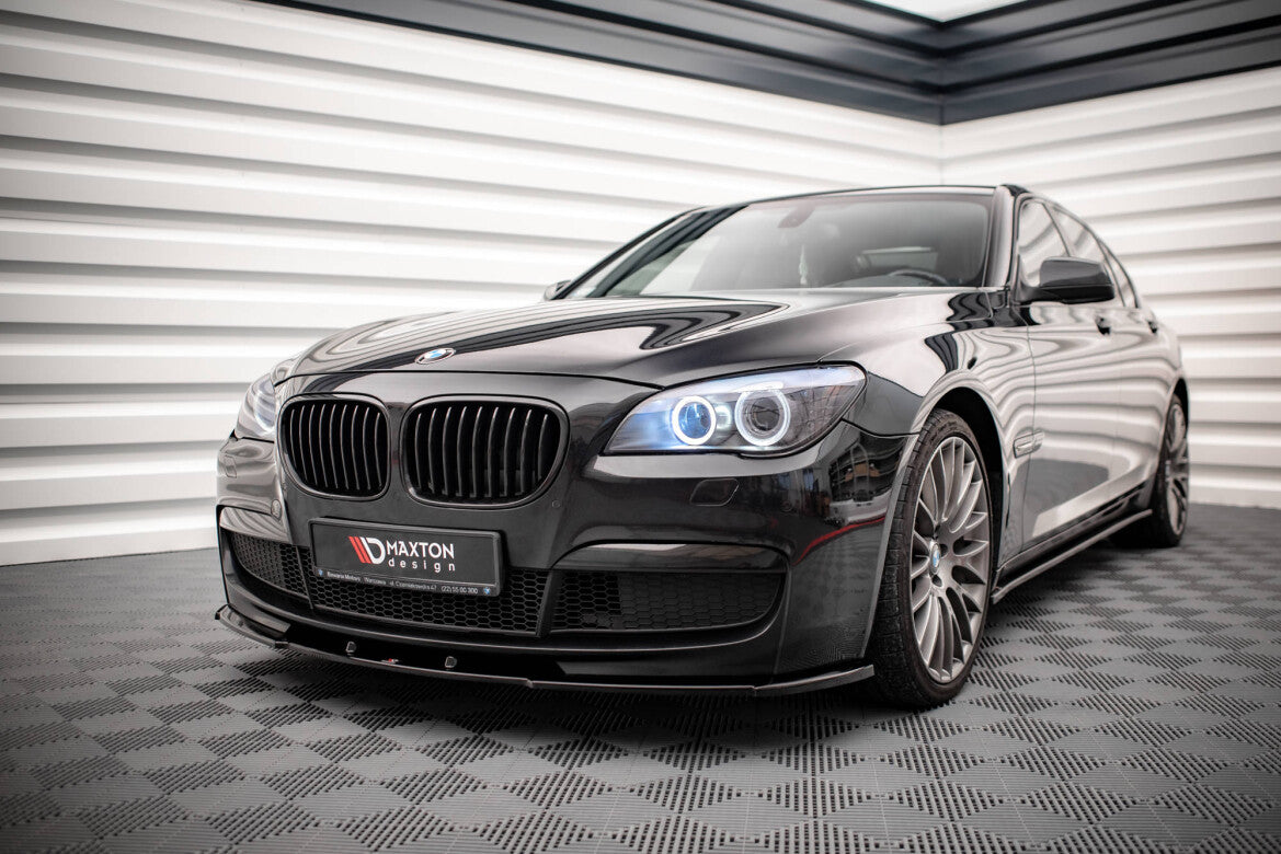 Frontlippe V.1 passend für BMW 7 M-Paket F01 schwarz Hochglanz