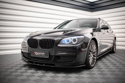 Frontlippe V.1 passend für BMW 7 M-Paket F01 schwarz Hochglanz