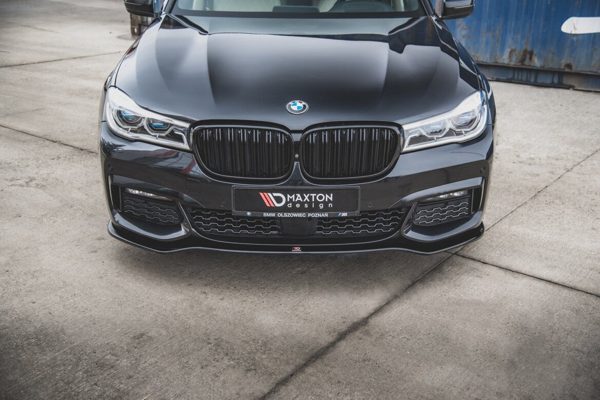Frontlippe V.1 passend für BMW 7 M-Paket G11 /G12 schwarz Hochglanz