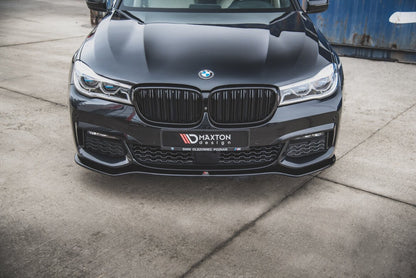 Frontlippe V.1 passend für BMW 7 M-Paket G11 /G12 schwarz Hochglanz