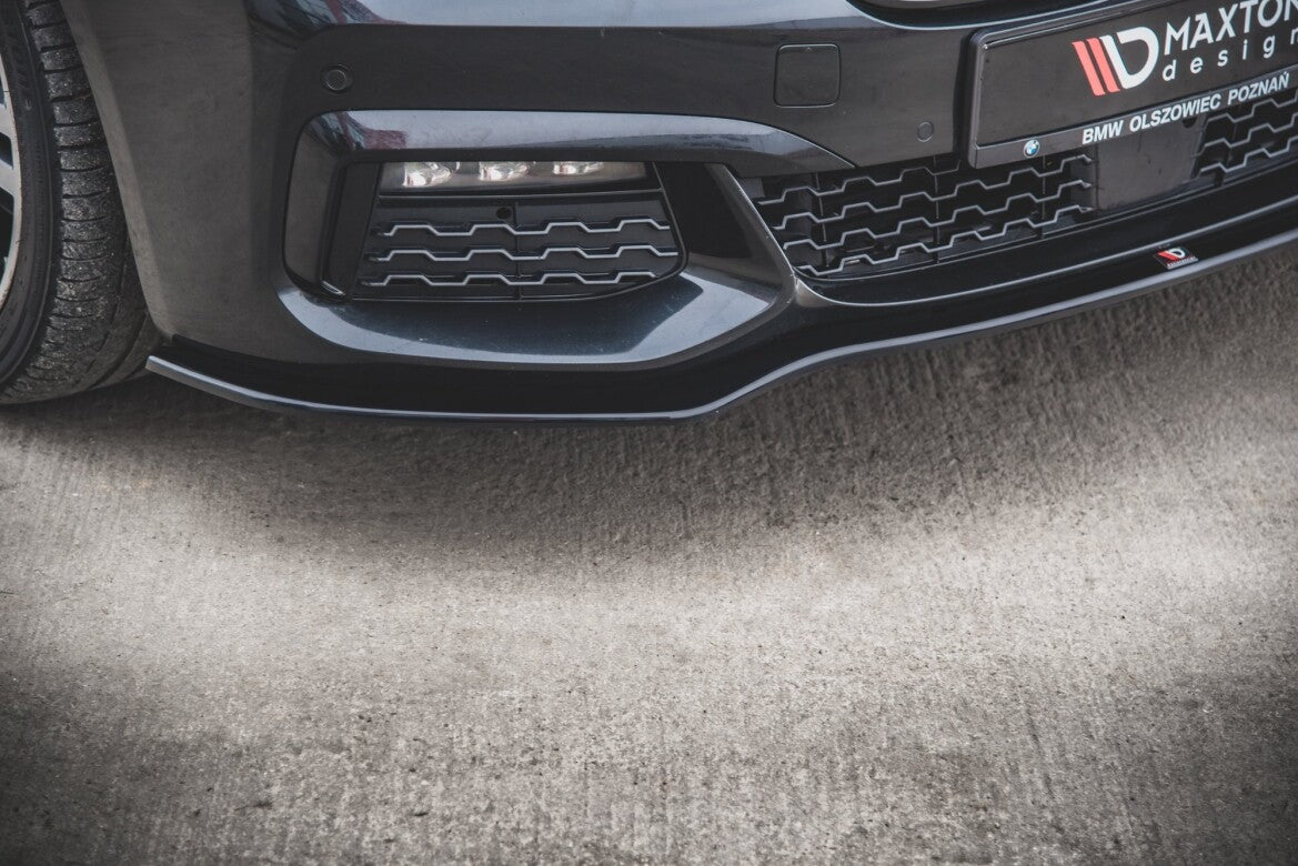 Frontlippe V.1 passend für BMW 7 M-Paket G11 /G12 schwarz Hochglanz