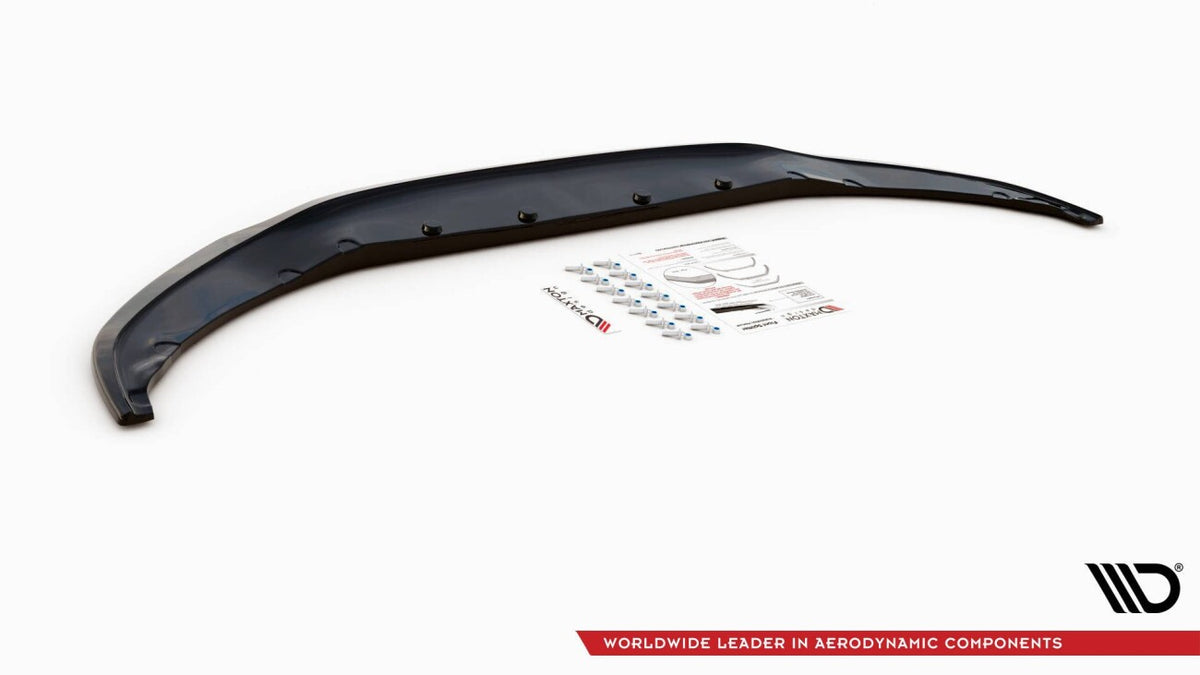 Frontlippe V.1 passend für BMW 7 M-Paket G11 /G12 schwarz Hochglanz