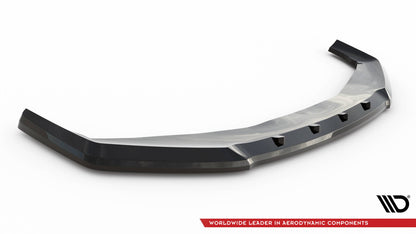 Frontlippe V.1 passend für BMW 7 M-Paket / M760e / i7 M-Paket G70 schwarz Hochglanz