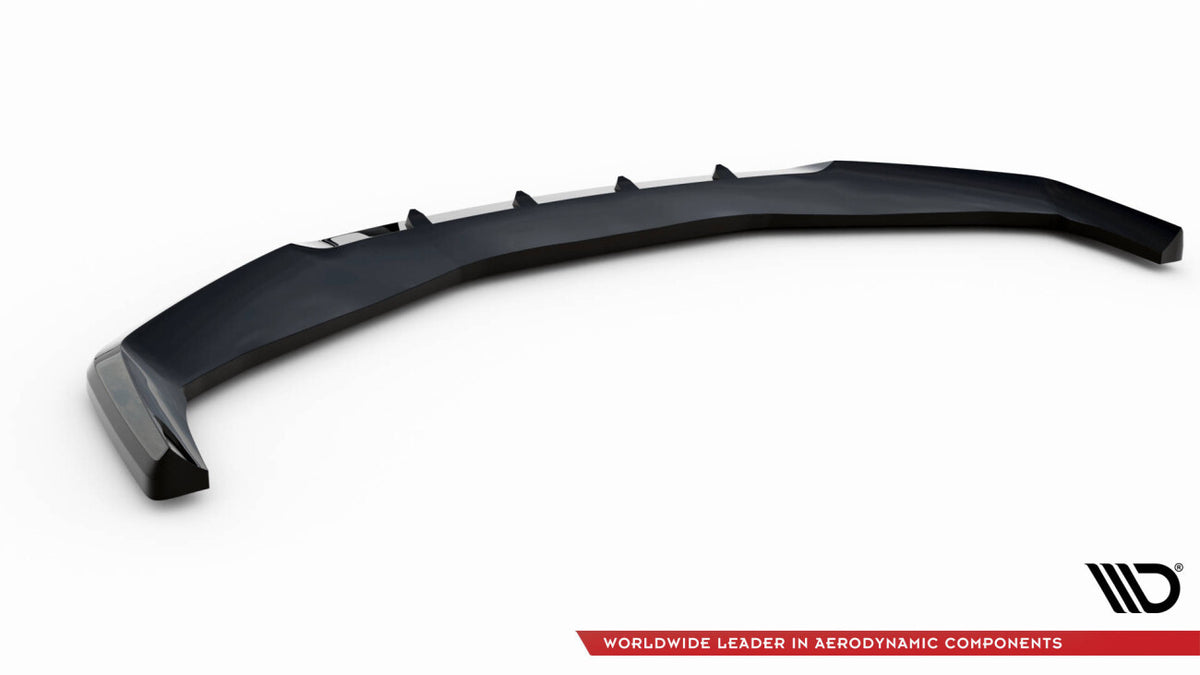 Frontlippe V.1 passend für BMW 7 M-Paket / M760e / i7 M-Paket G70 schwarz Hochglanz