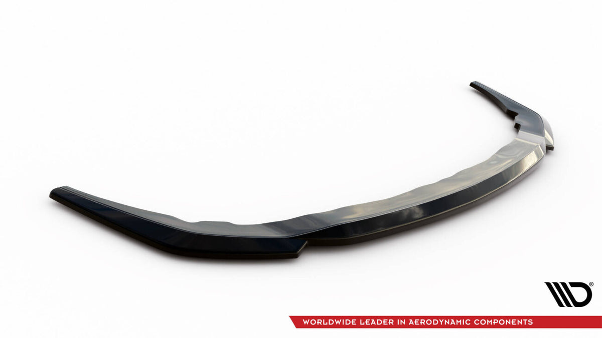 Frontlippe V.1 passend für BMW M135i F40 schwarz Hochglanz