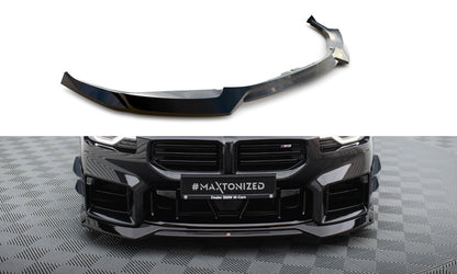 Frontlippe V.1 passend für BMW M2 G87 schwarz Hochglanz