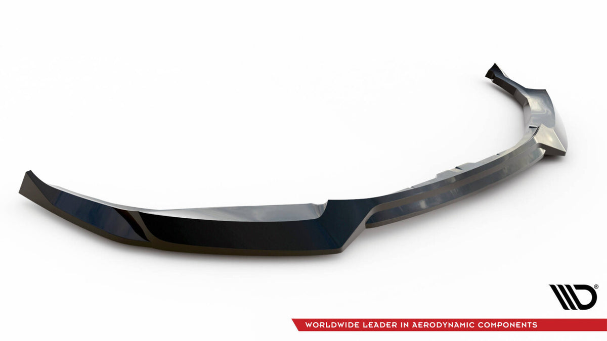 Frontlippe V.1 passend für BMW M2 G87 schwarz Hochglanz
