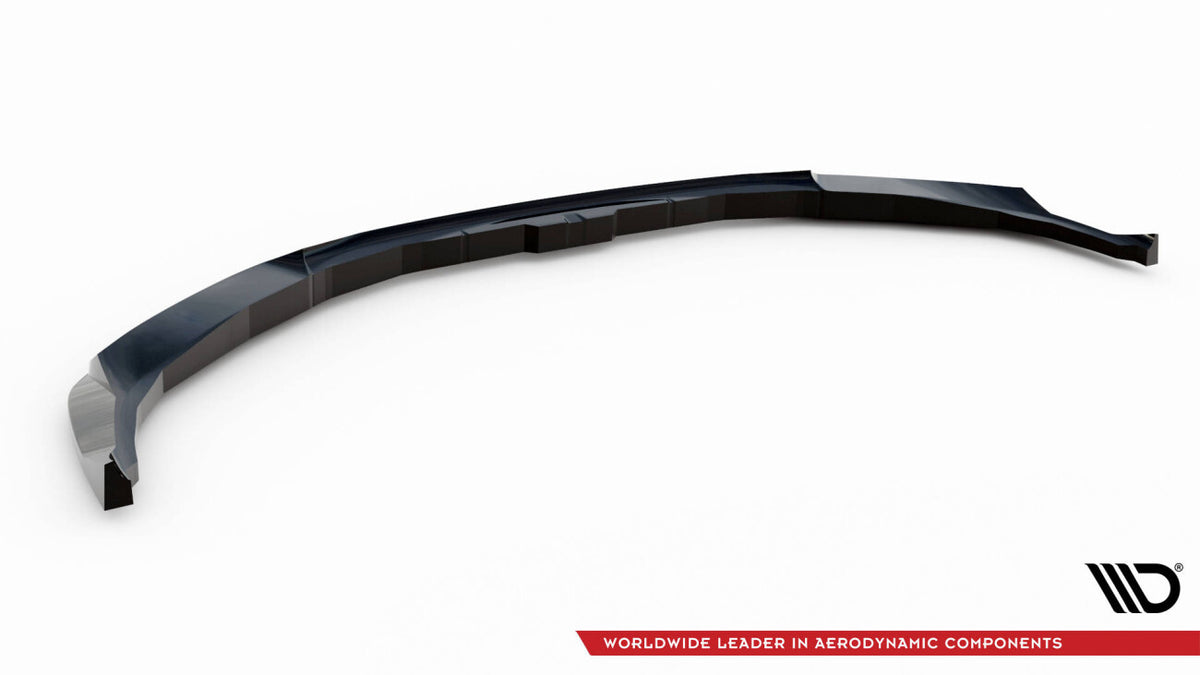Frontlippe V.1 passend für BMW M2 G87 schwarz Hochglanz