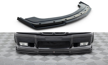 Frontlippe V.1 passend für BMW M3 / 3 M-Paket E36 Coupe schwarz Hochglanz