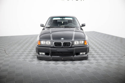Frontlippe V.1 passend für BMW M3 / 3 M-Paket E36 Coupe schwarz Hochglanz