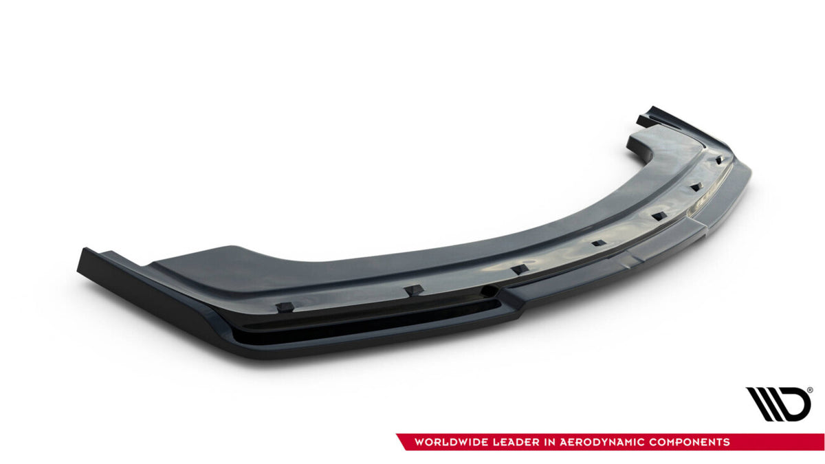 Frontlippe V.1 passend für BMW M3 / 3 M-Paket E36 Coupe schwarz Hochglanz