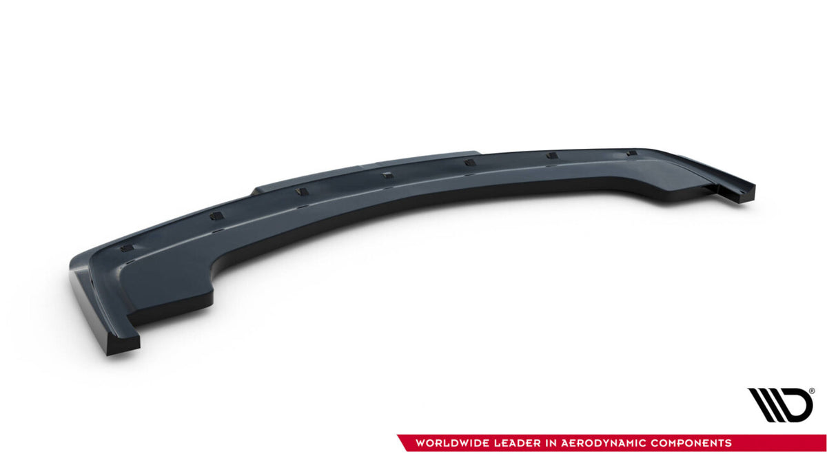Frontlippe V.1 passend für BMW M3 / 3 M-Paket E36 Coupe schwarz Hochglanz