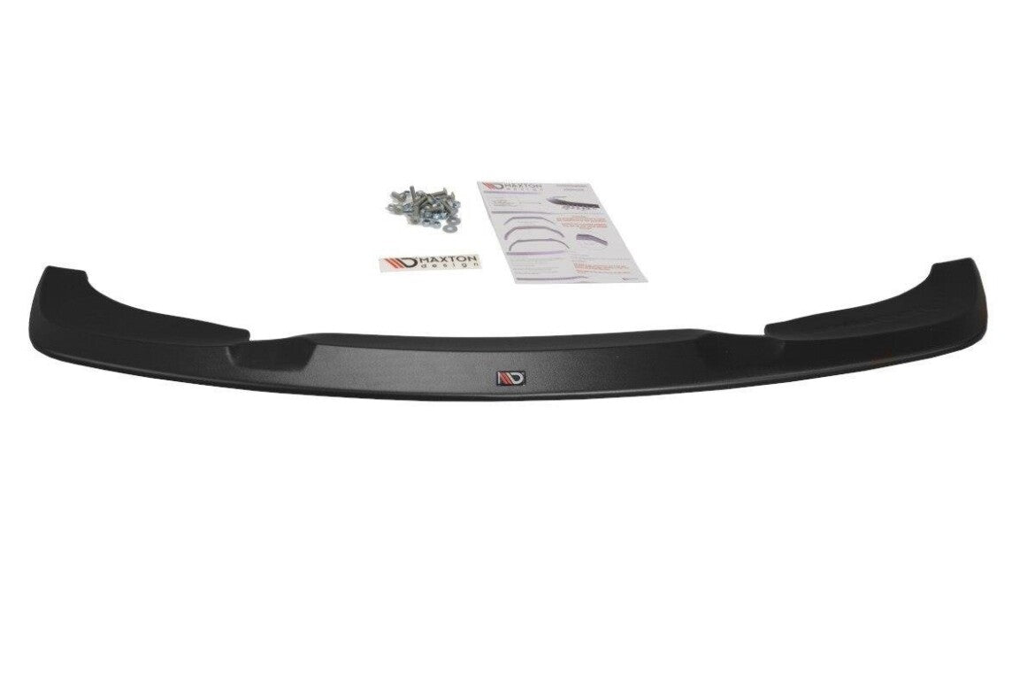 Frontlippe V.1 passend für BMW M3 E46 Coupe schwarz Hochglanz