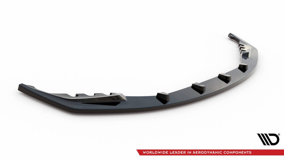 Frontlippe V.1 passend für BMW M3 / M4 G80 / G81 / G82 schwarz Hochglanz