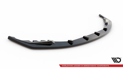 Frontlippe V.1 passend für BMW M3 / M4 G80 / G81 / G82 schwarz Hochglanz