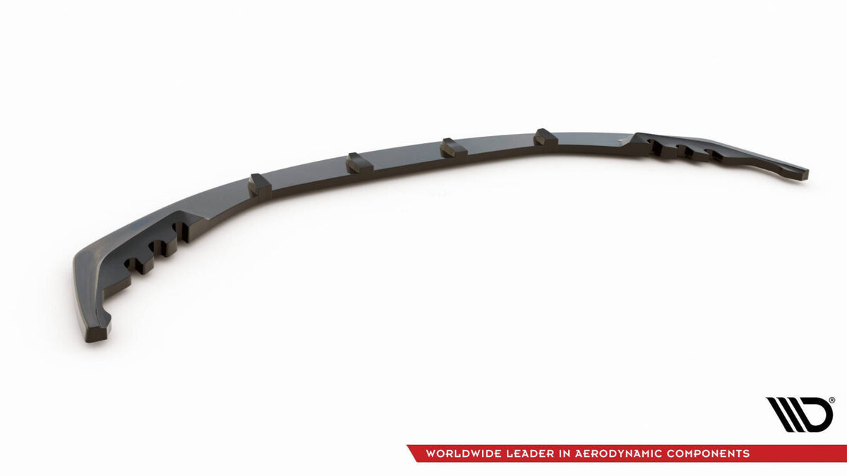 Frontlippe V.1 passend für BMW M3 / M4 G80 / G81 / G82 schwarz Hochglanz