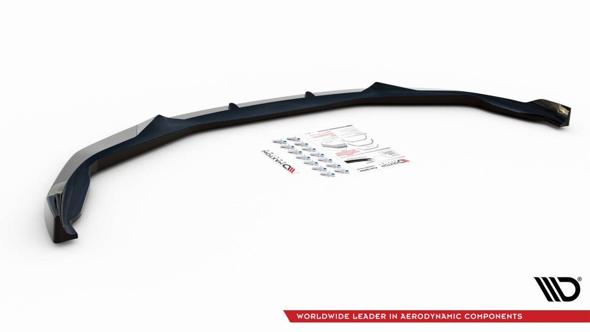 Frontlippe V.1 passend für BMW M5 F90 FL schwarz Hochglanz