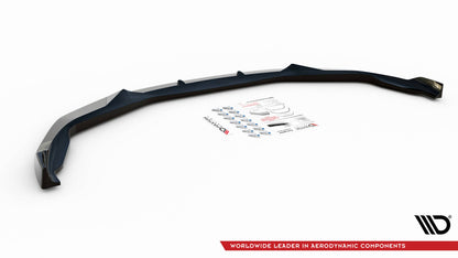 Frontlippe V.1 passend für BMW M5 F90 FL schwarz Hochglanz