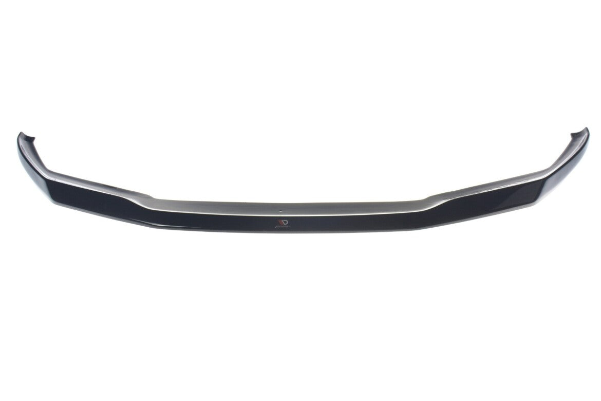 Frontlippe V.1 passend für BMW M5 F90 schwarz Hochglanz