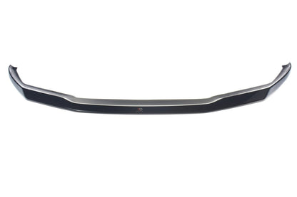 Frontlippe V.1 passend für BMW M5 F90 schwarz Hochglanz
