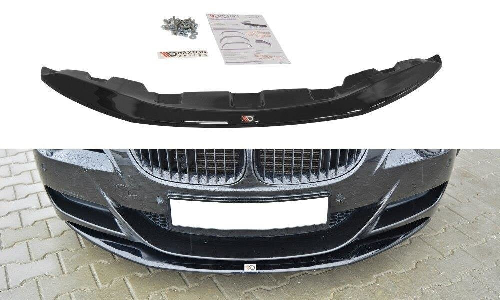 Frontlippe V.1 passend für BMW M6 E63 schwarz Hochglanz